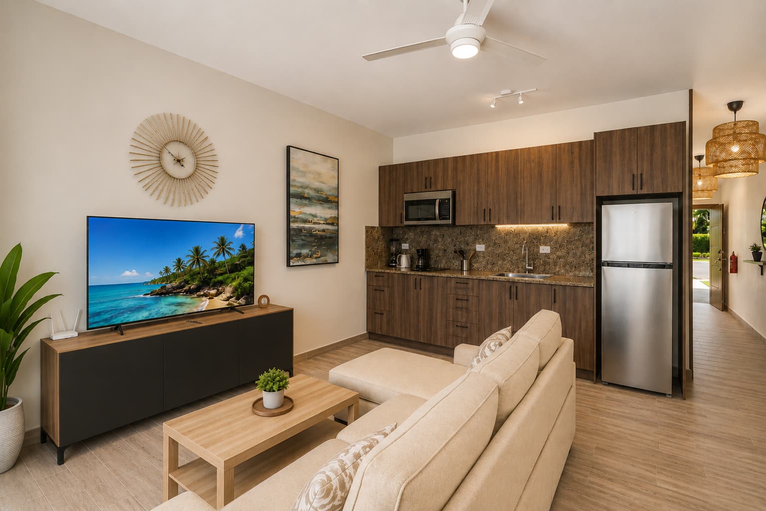 1 bedroom apartment Type A in Sosúa, Dominican Republic