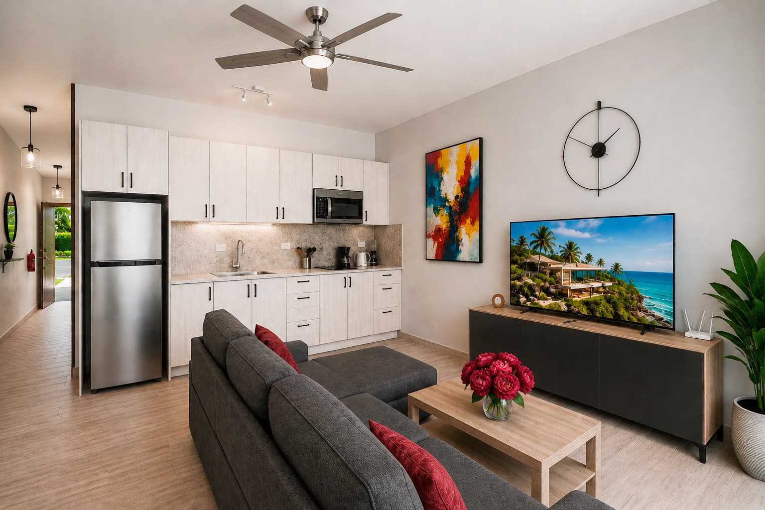 1 bedroom apartment Type A in Sosúa, Dominican Republic