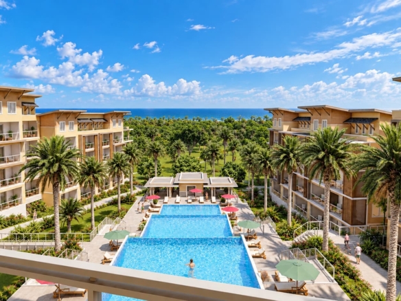 2 bedroom apartment in Dominican Republic – Type C