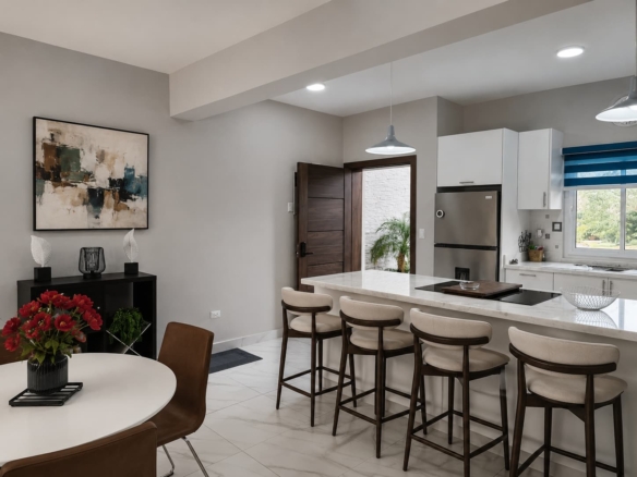 2 bedroom apartment in Dominican Republic – Type C