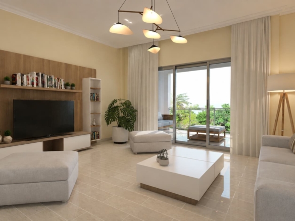 3 bedroom apartment in Dominican Republic Type B