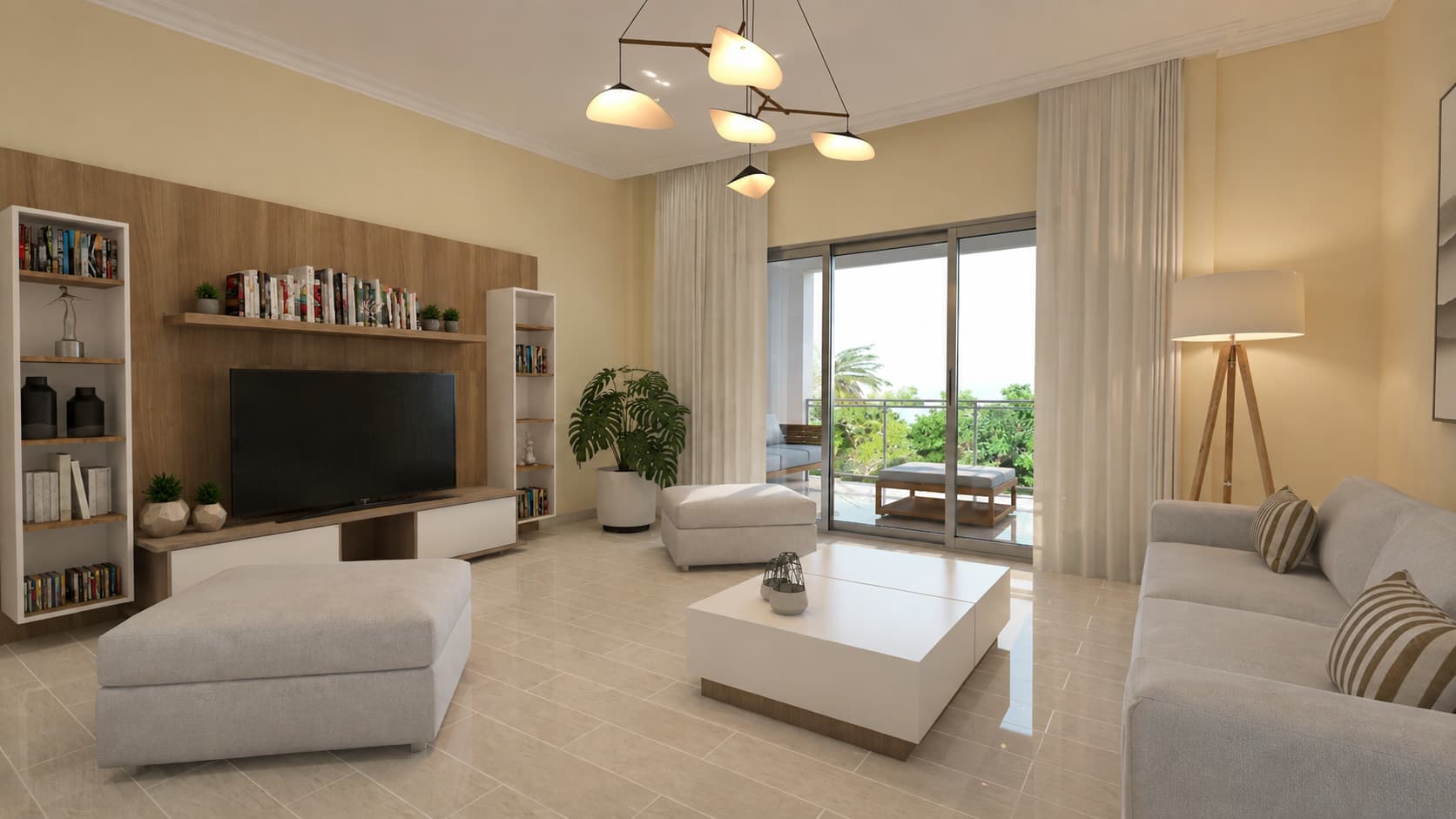 3 bedroom apartment in Dominican Republic Type B