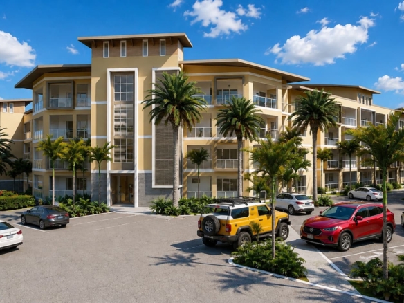 3 bedroom apartment in Dominican Republic Type D
