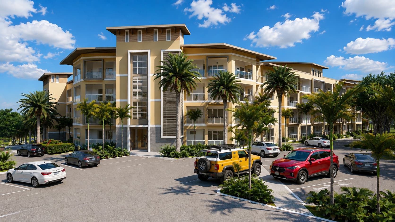 3 bedroom apartment in Dominican Republic Type D