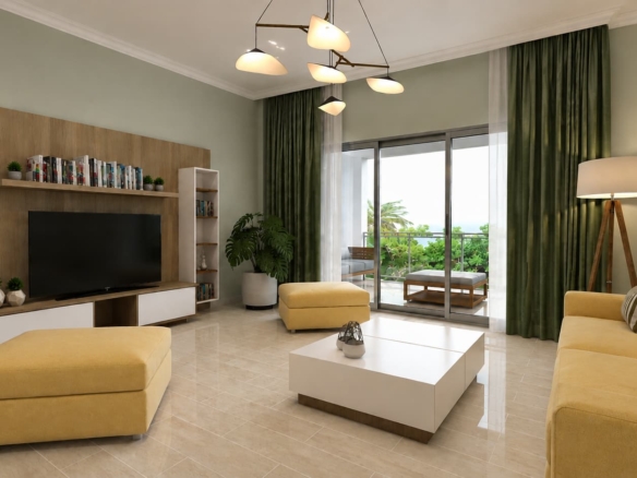 2 bedroom apartment in Dominican Republic – Type D