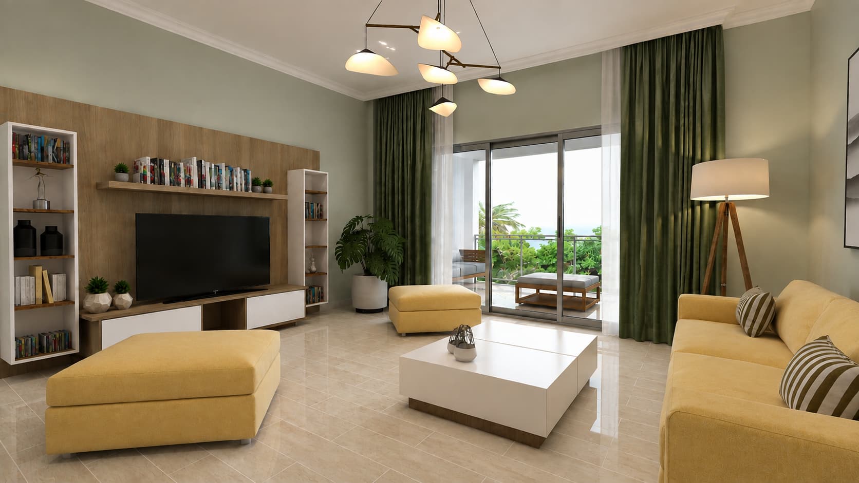 2 bedroom apartment in Dominican Republic – Type D