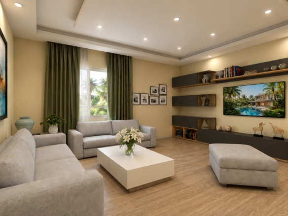 3 bedroom apartment in Dominican Republic Type D