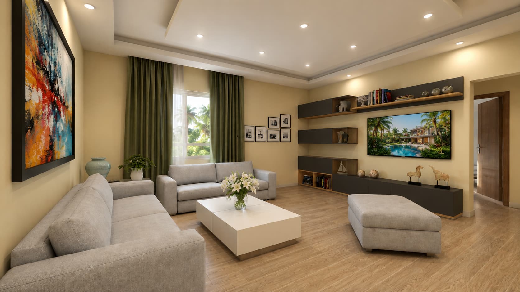 3 bedroom apartment in Dominican Republic Type D