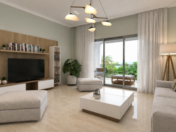 2 bedroom apartment in Dominican Republic – Type C