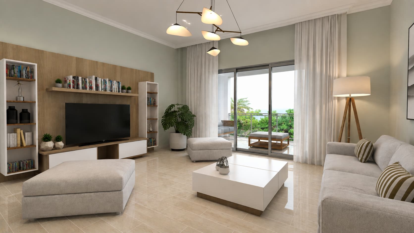 2 bedroom apartment in Dominican Republic – Type C